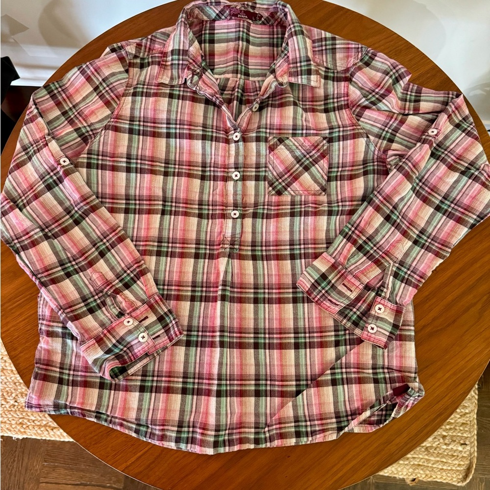 Prana Popover Top